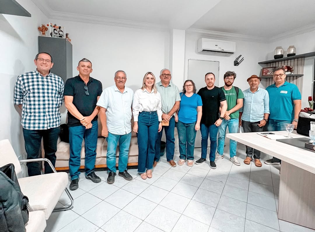 Nesta quarta feira 09 o PEASA UFCG esteve em Juazeirinho para uma importante reunio com a