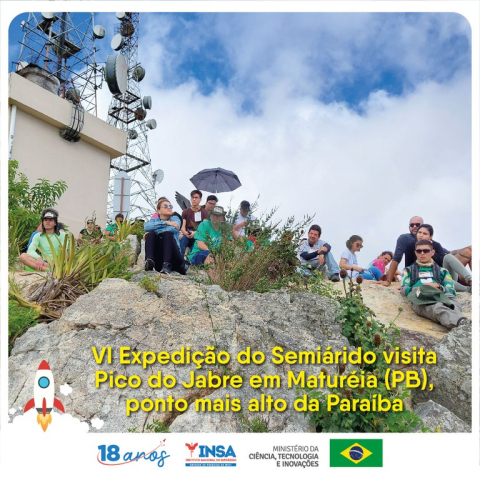 VI Expedição do Semiárido visita Pico do Jabre, ponto mais alto da Paraíba